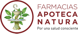 Logo Apoteca Natura posizionato nel menù